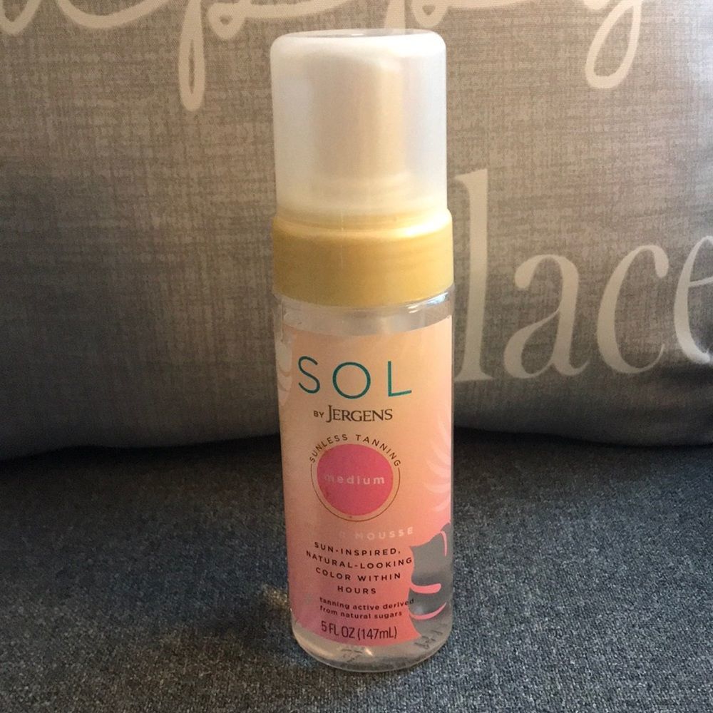 $$$ 🌞 SOL by Jergens sunless tanning medium shade mousse